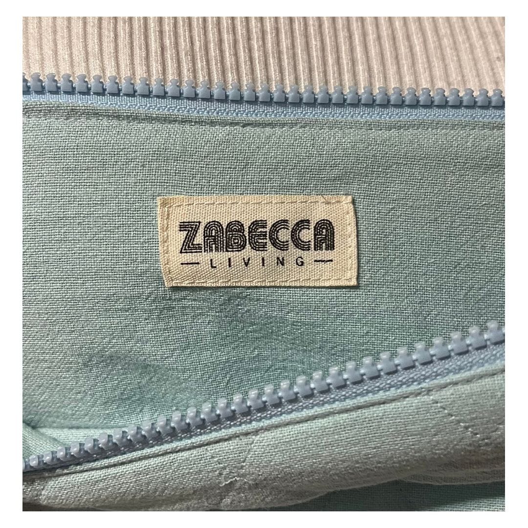 ZABECCA THE LABEL Banana Bag - Light Blue HANDBAG - Zabecca Living