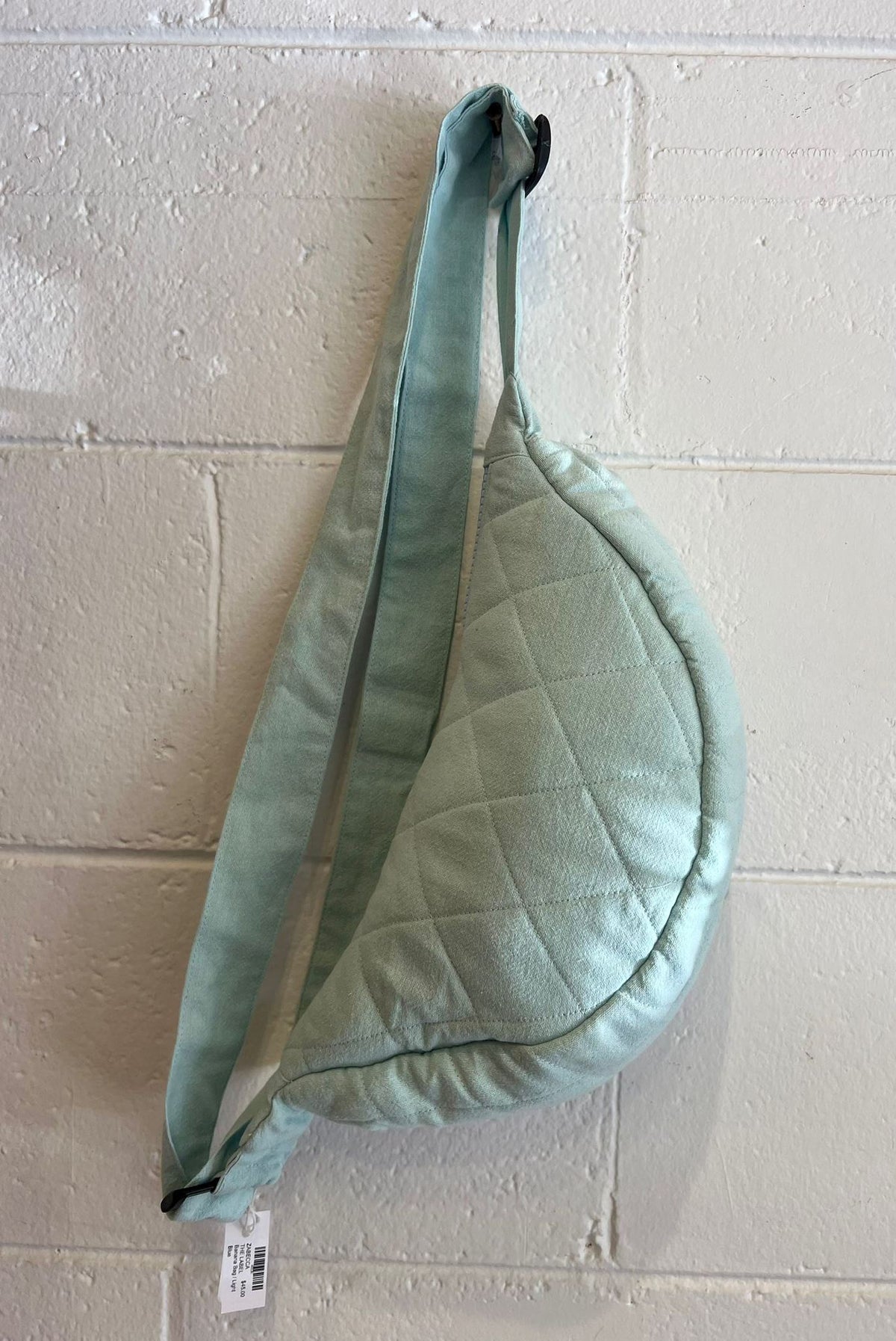 ZABECCA THE LABEL Banana Bag - Light Blue HANDBAG - Zabecca Living