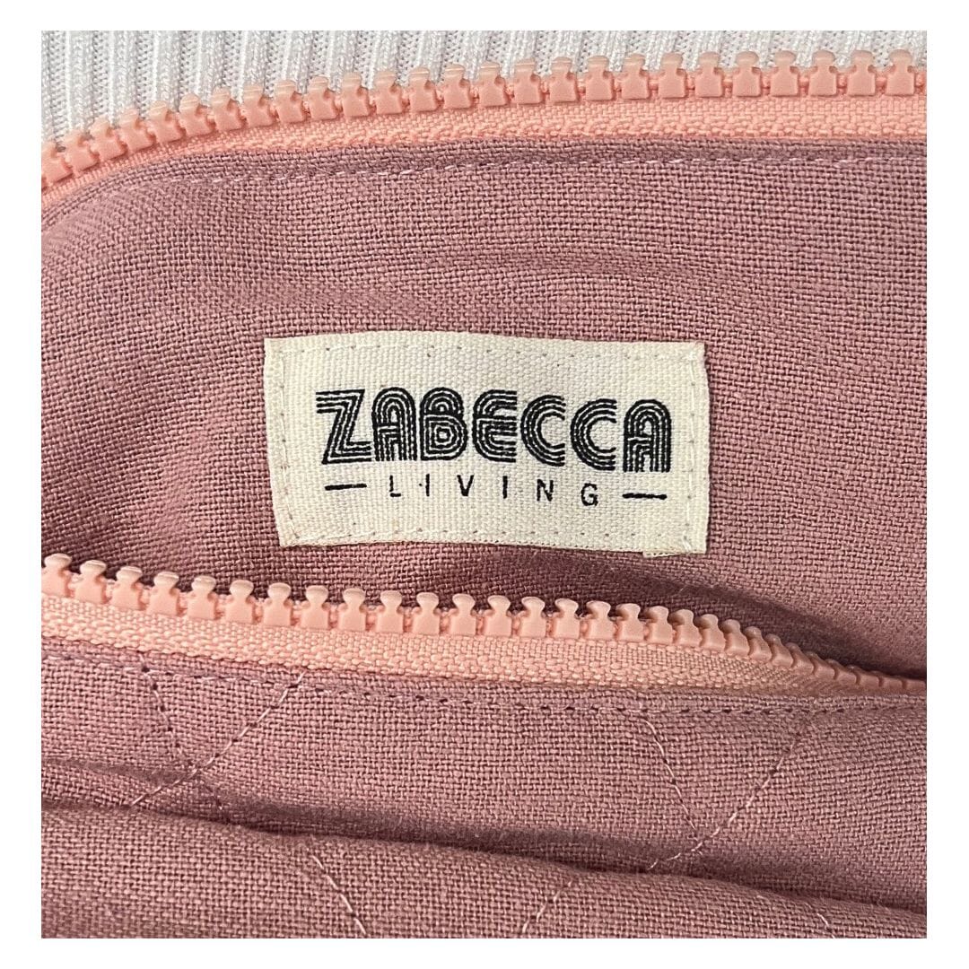 ZABECCA THE LABEL Banana Bag - Light Blush HANDBAG - Zabecca Living