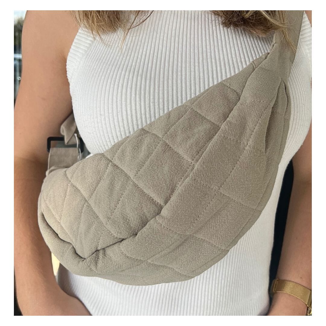 ZABECCA THE LABEL Banana Bag - Olive HANDBAG - Zabecca Living