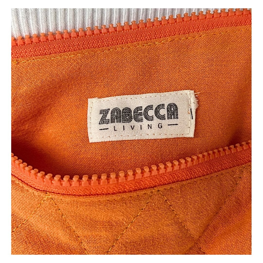 ZABECCA THE LABEL Banana Bag - Orange HANDBAG - Zabecca Living