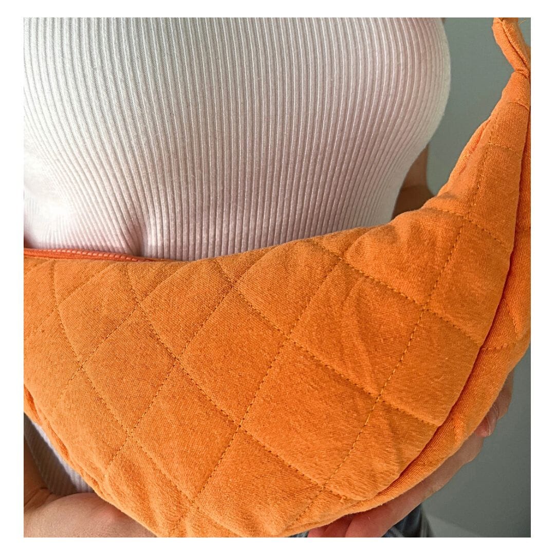 ZABECCA THE LABEL Banana Bag - Orange HANDBAG - Zabecca Living