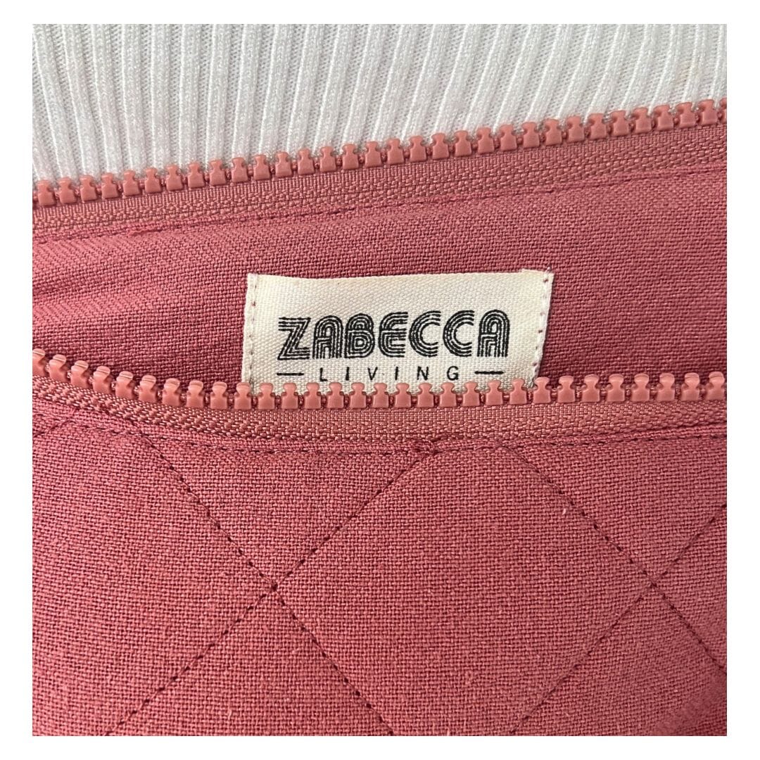 ZABECCA THE LABEL Banana Bag - Rosewood HANDBAG - Zabecca Living
