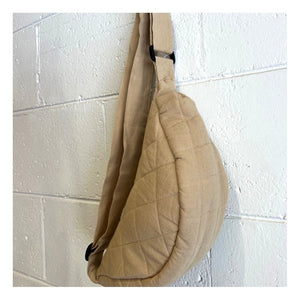 ZABECCA THE LABEL Banana Bag - Sand HANDBAG - Zabecca Living