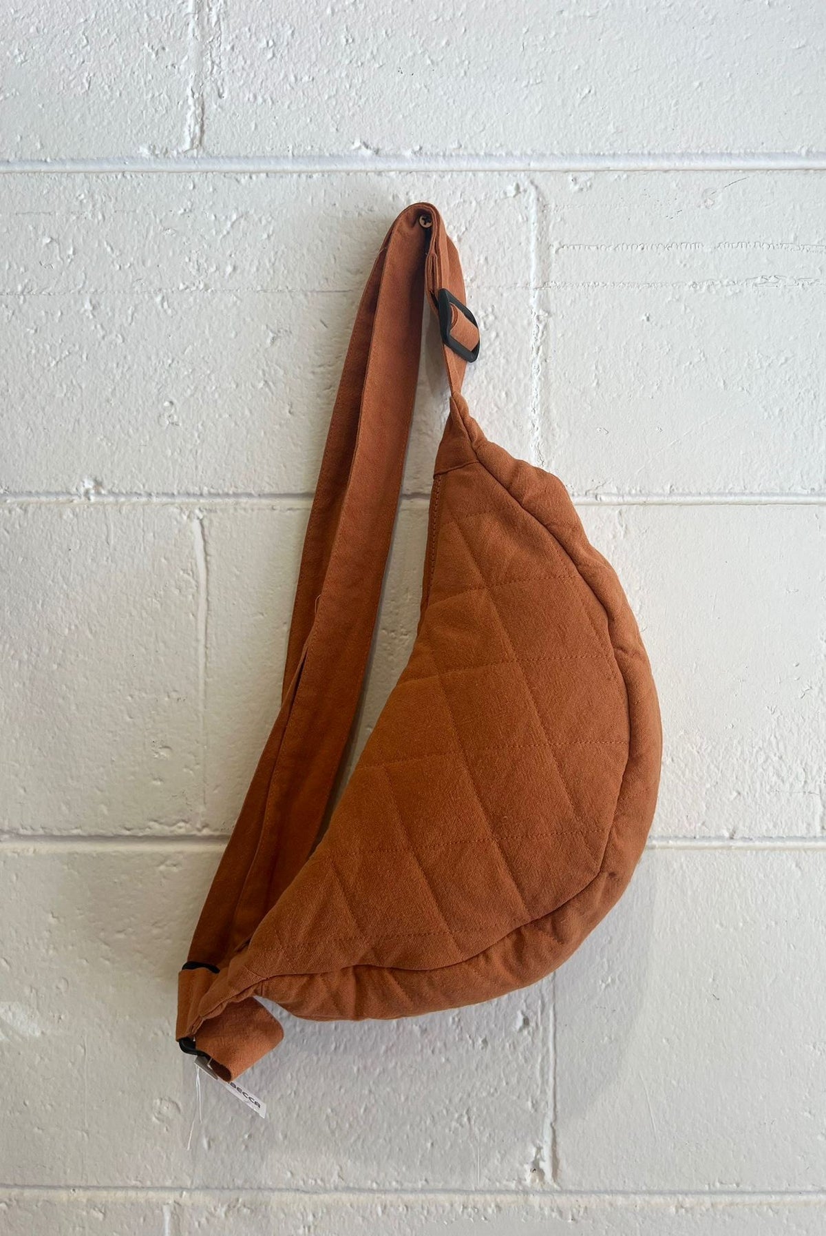 ZABECCA THE LABEL Banana Bag - Terracotta HANDBAG - Zabecca Living