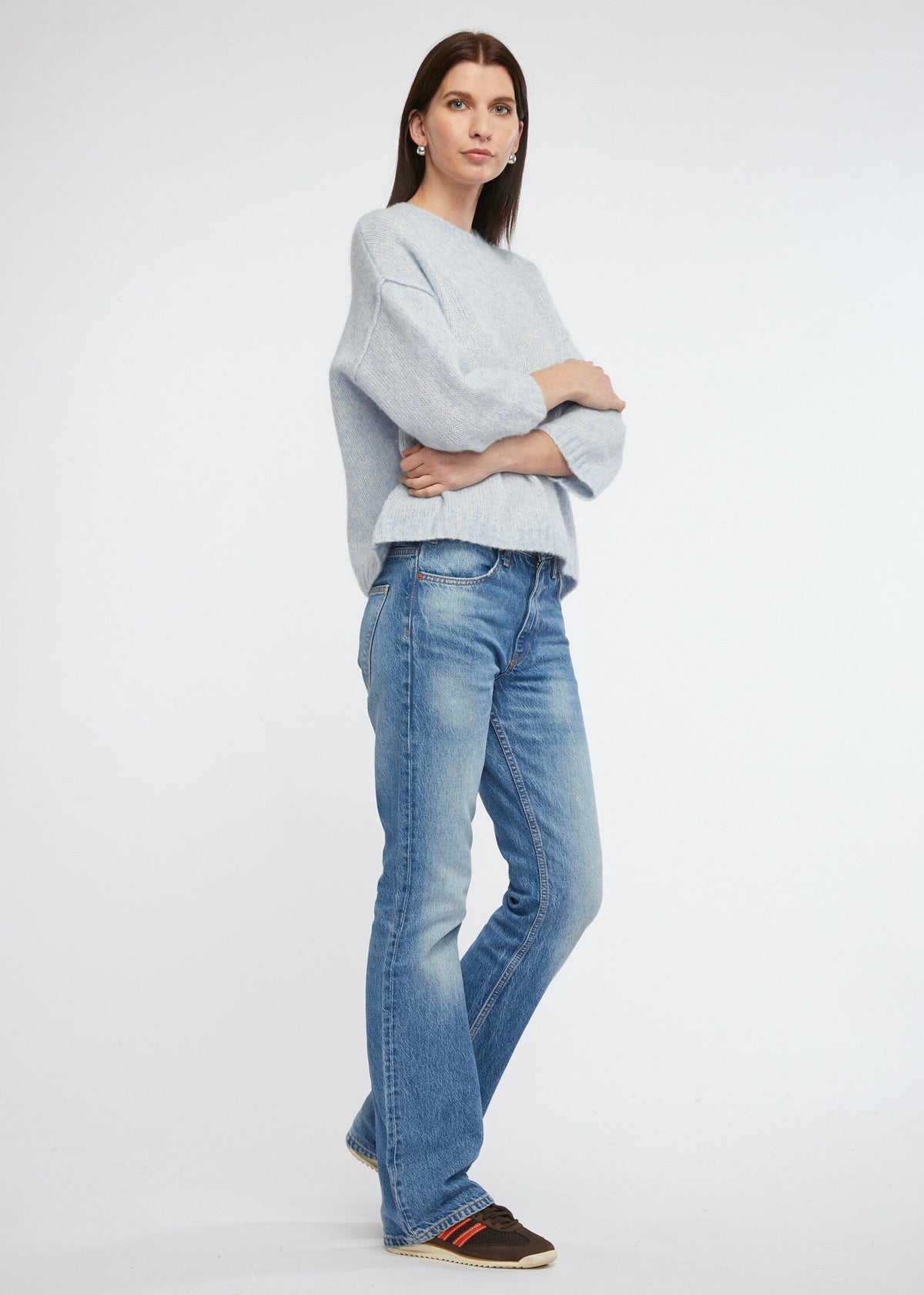 ZAKET & PLOVER Cosy Crew - Iceberg Jumpers + Knitwear - Zabecca Living