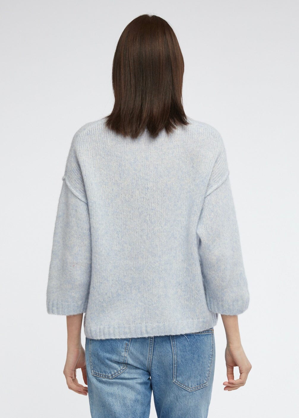ZAKET & PLOVER Cosy Crew - Iceberg Jumpers + Knitwear - Zabecca Living