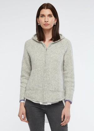 ZAKET & PLOVER Cosy Hoodie - Marle Jumpers + Knitwear - Zabecca Living