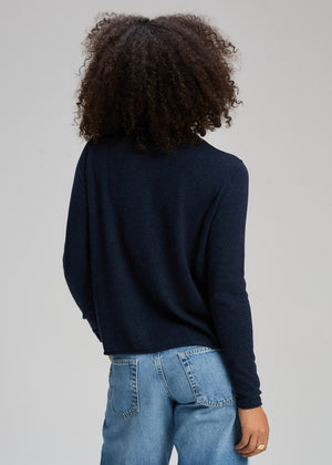 ZAKET & PLOVER Crew Essential - Dark Denim Jumpers + Knitwear - Zabecca Living