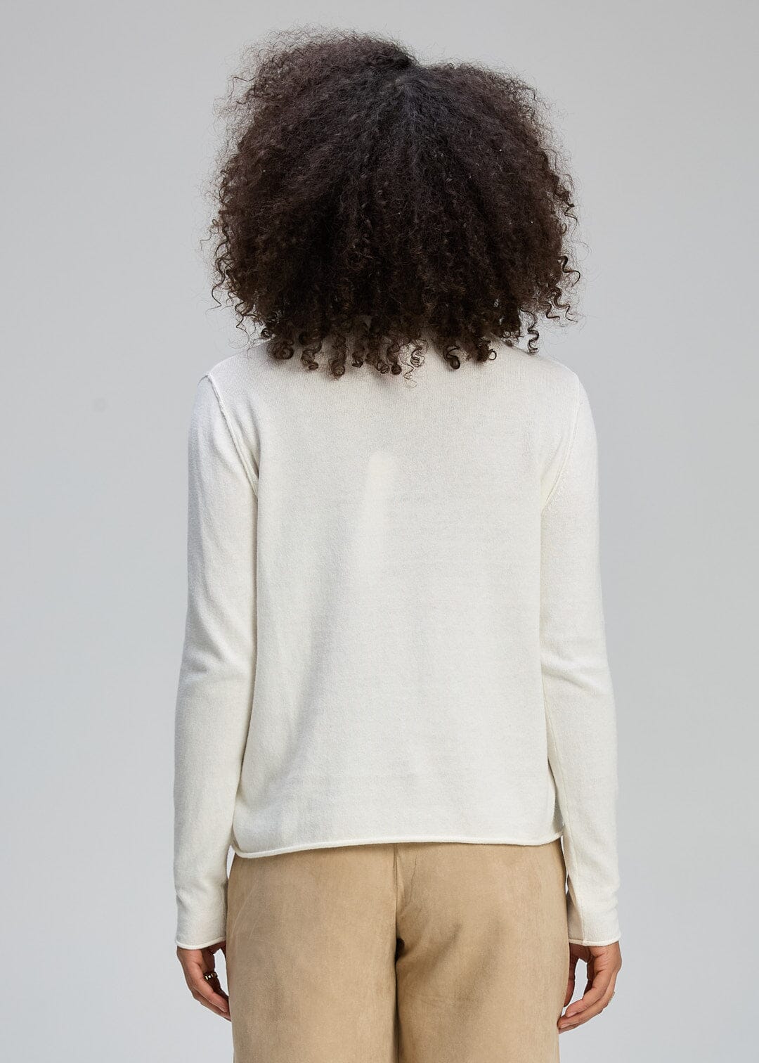 ZAKET &amp; PLOVER Crew Essential - Salt Jumpers + Knitwear - Zabecca Living