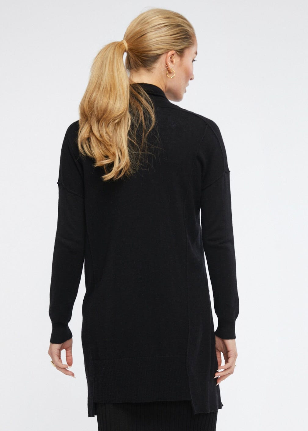 ZAKET &amp; PLOVER Essential Cardi - Black CARDIGAN - Zabecca Living