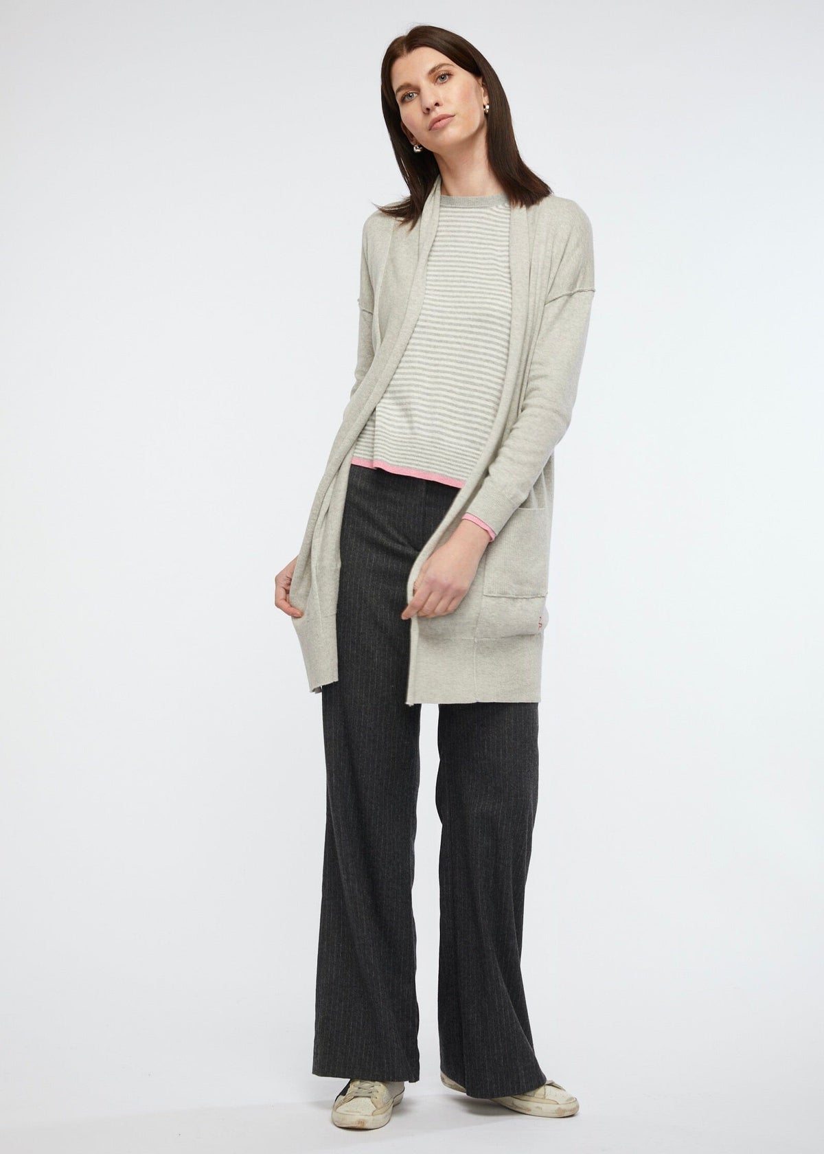 ZAKET &amp; PLOVER Essential Cardi - Marl CARDIGAN - Zabecca Living