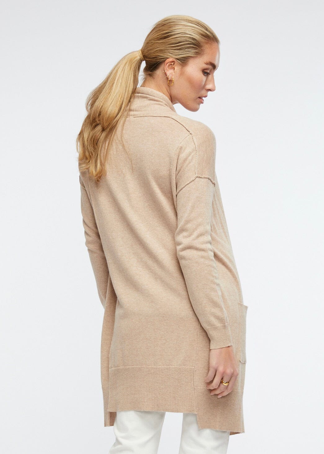 ZAKET &amp; PLOVER Essential Cardi - Oat CARDIGAN - Zabecca Living