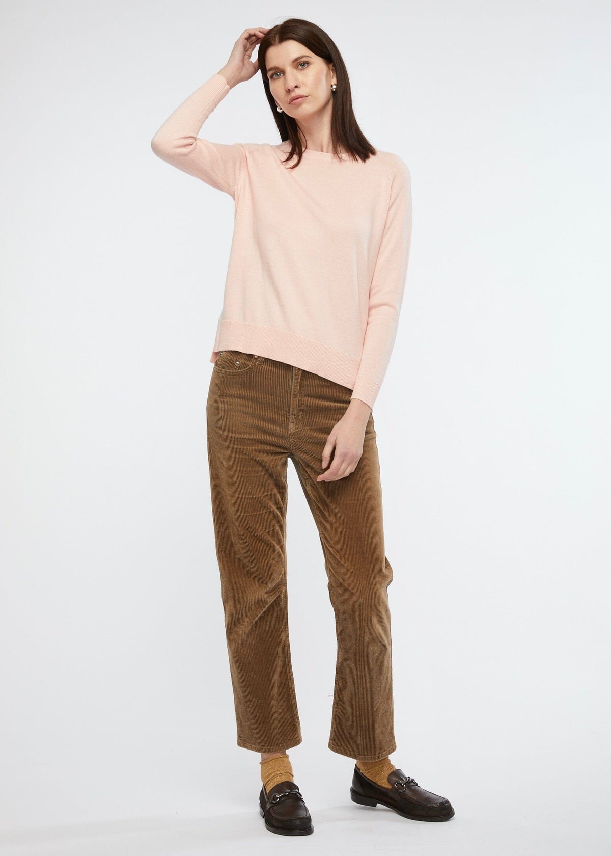 ZAKET &amp; PLOVER Essential Crew - Blossom Jumpers + Knitwear - Zabecca Living