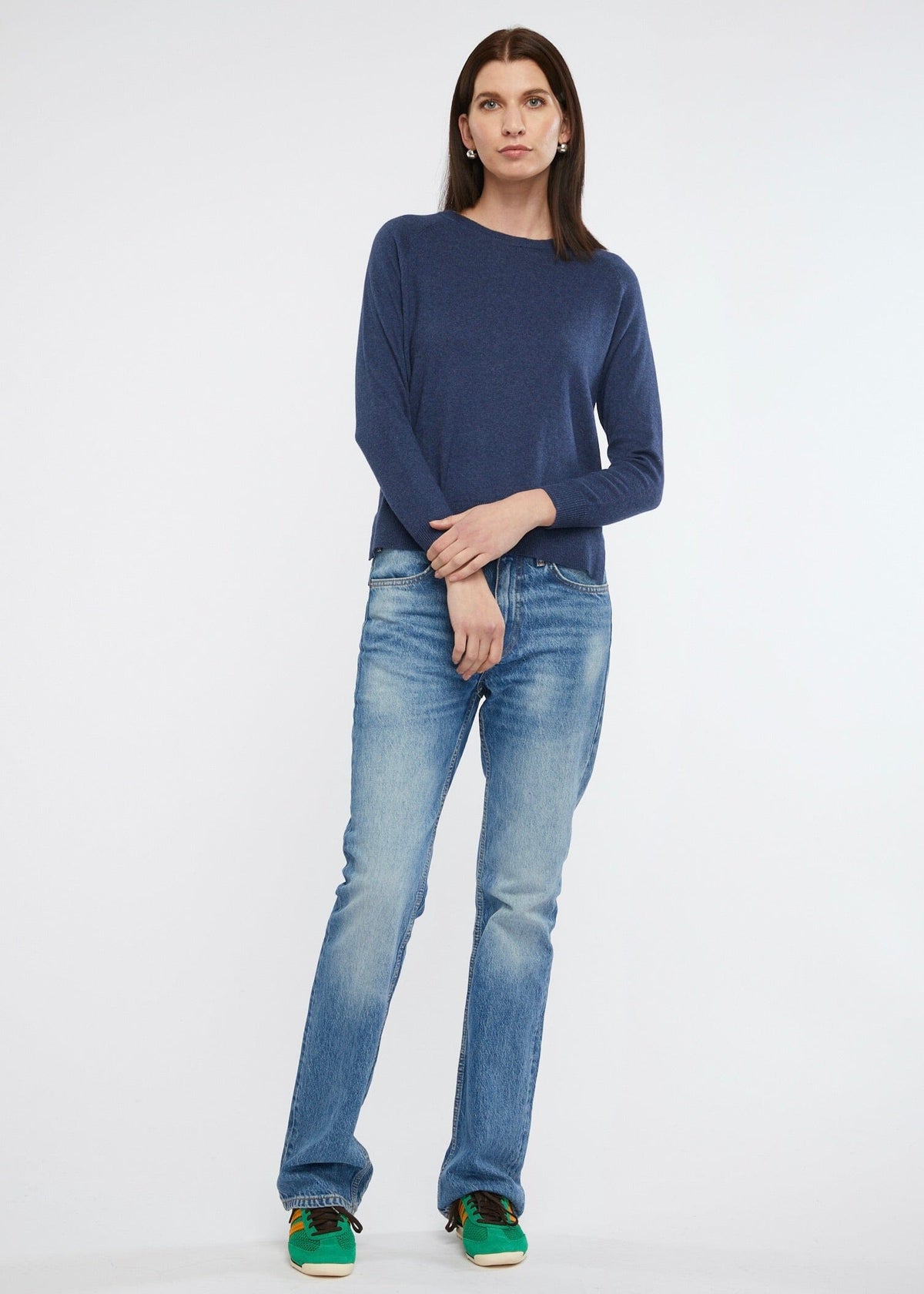 ZAKET &amp; PLOVER Essential Crew - Denim Jumpers + Knitwear - Zabecca Living