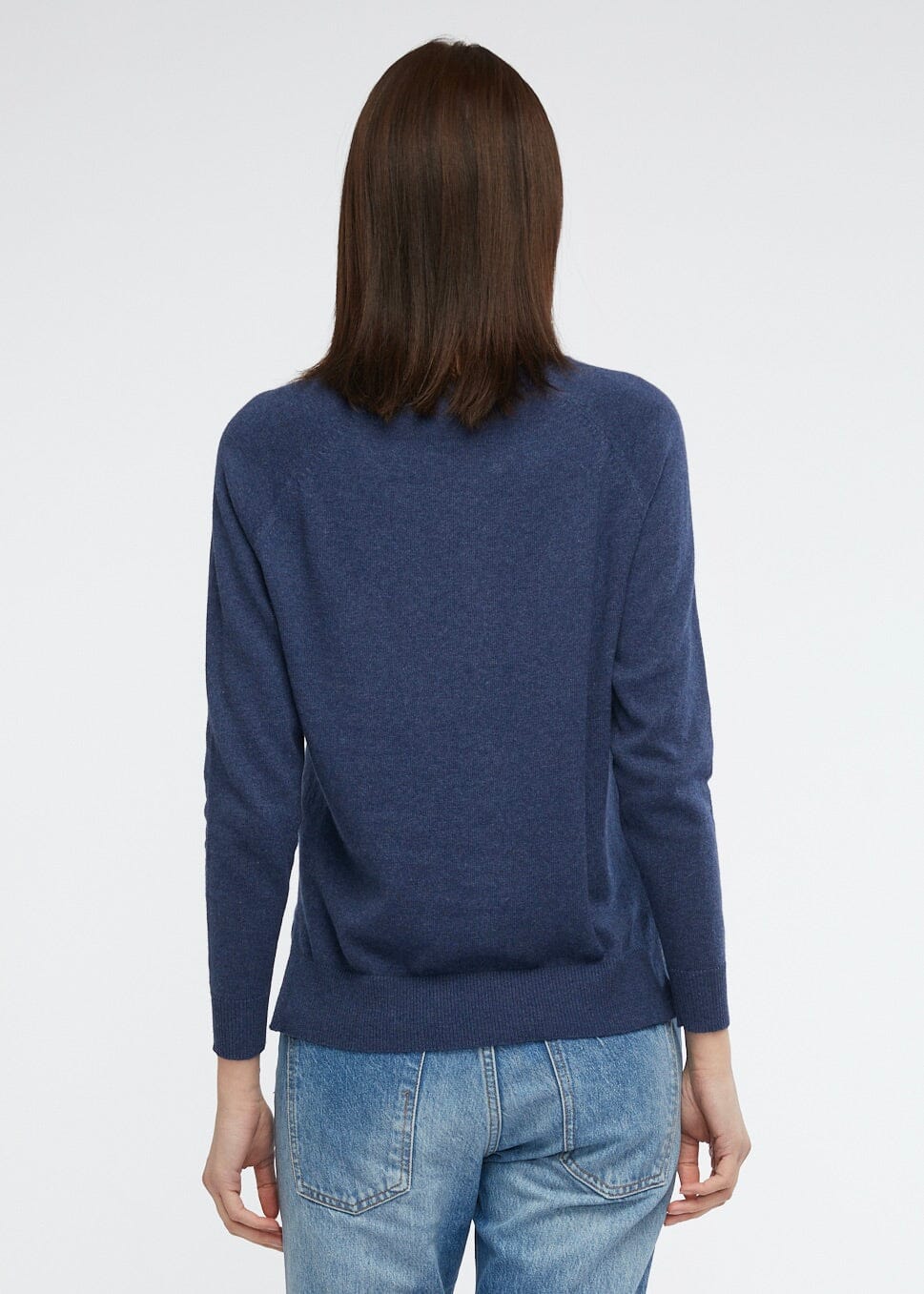 ZAKET &amp; PLOVER Essential Crew - Denim Jumpers + Knitwear - Zabecca Living