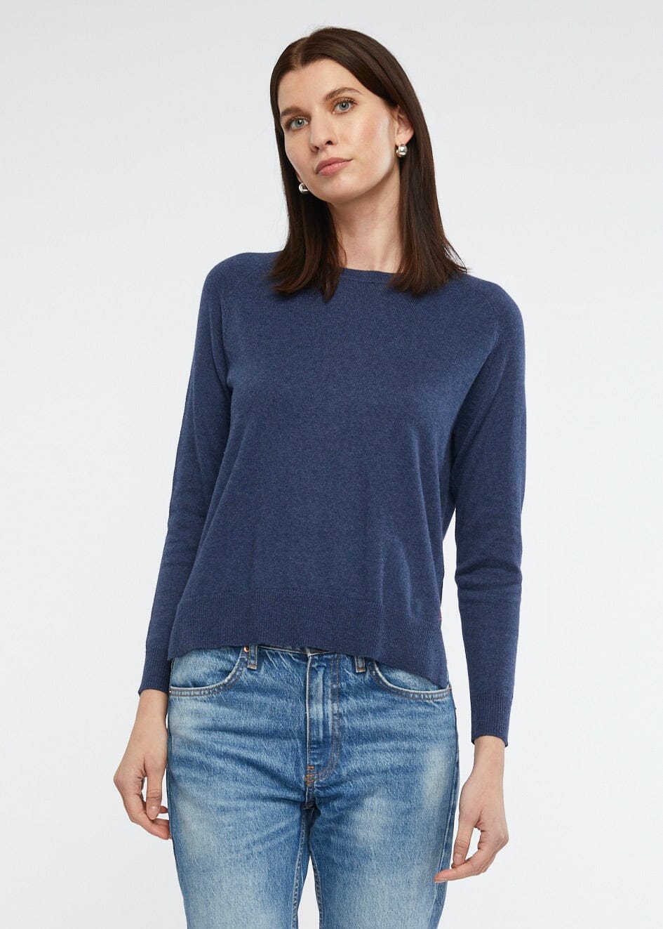 ZAKET &amp; PLOVER Essential Crew - Denim Jumpers + Knitwear - Zabecca Living