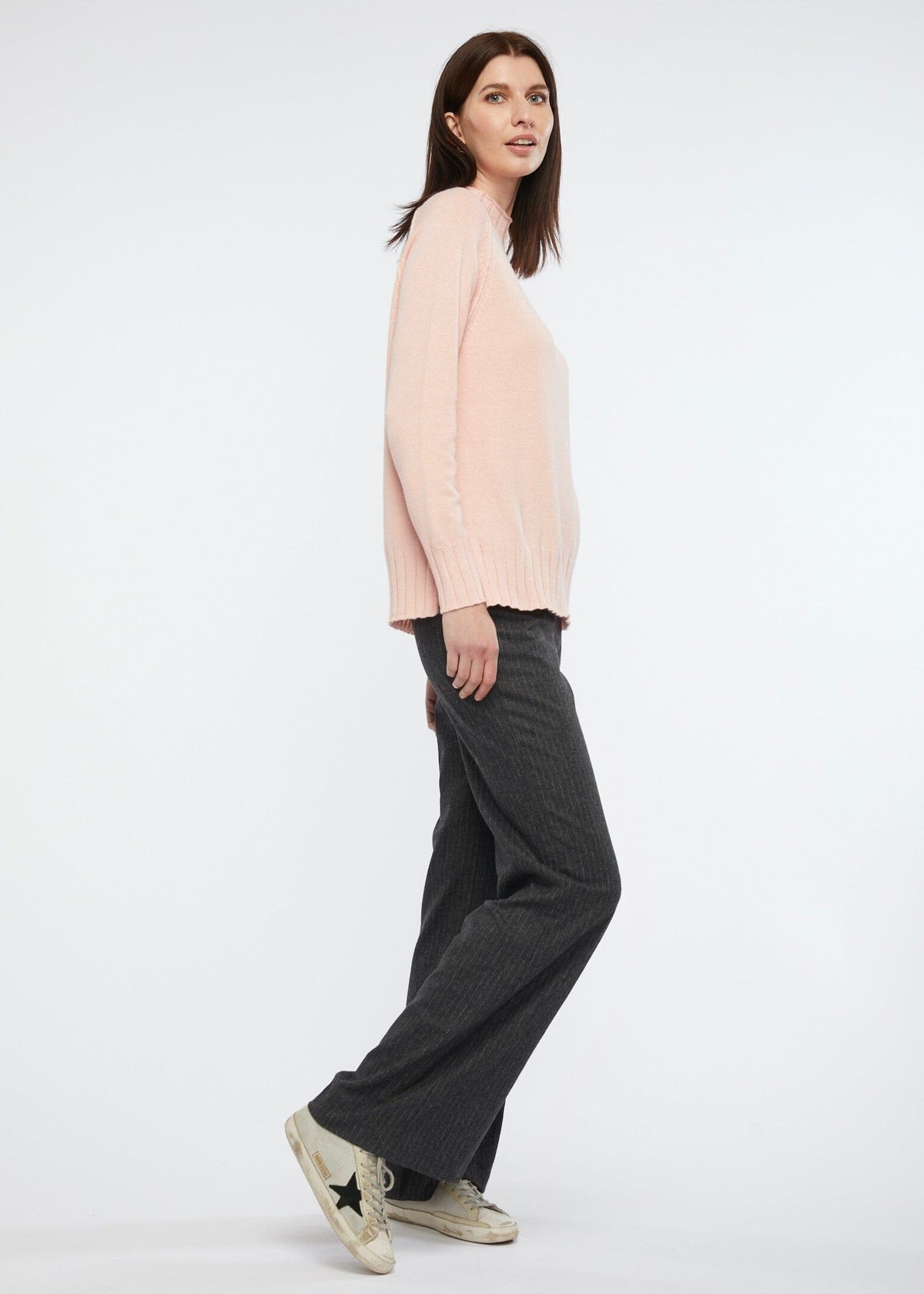 ZAKET & PLOVER Essential Funnel - Blossom Jumpers + Knitwear - Zabecca Living