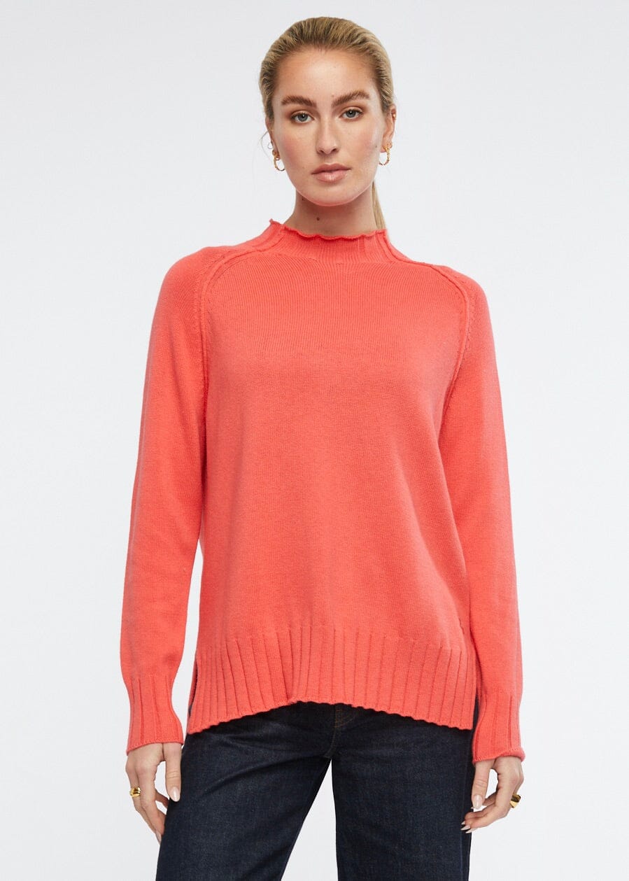 ZAKET & PLOVER Essential Funnel - Dubarry Jumpers + Knitwear - Zabecca Living