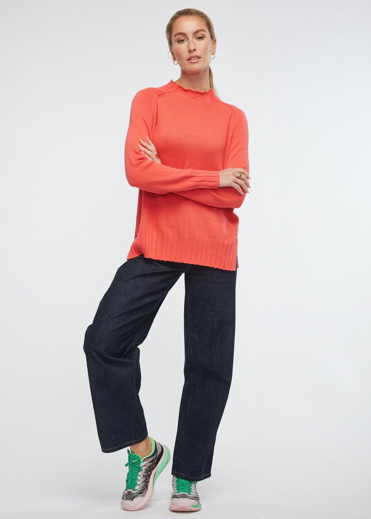 ZAKET & PLOVER Essential Funnel - Dubarry Jumpers + Knitwear - Zabecca Living