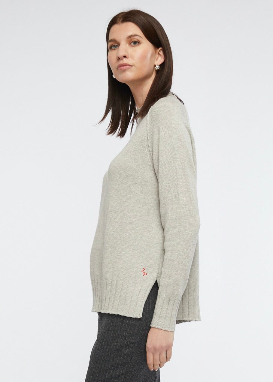 ZAKET & PLOVER Essential Funnel - Marle Jumpers + Knitwear - Zabecca Living