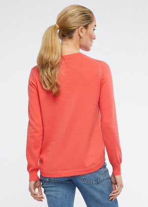 ZAKET & PLOVER Essential Shirt Bottom Knit - Dubarry Jumpers + Knitwear - Zabecca Living