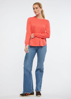 ZAKET & PLOVER Essential Shirt Bottom Knit - Dubarry Jumpers + Knitwear - Zabecca Living