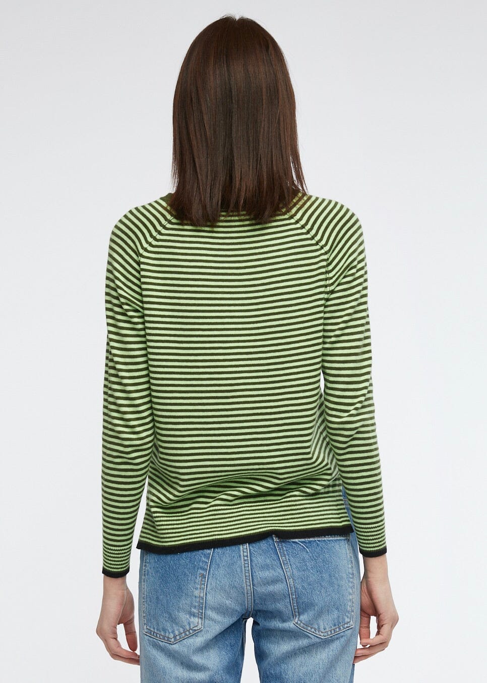 ZAKET & PLOVER Essential Stripe Crew - Algi Combo Jumpers + Knitwear - Zabecca Living