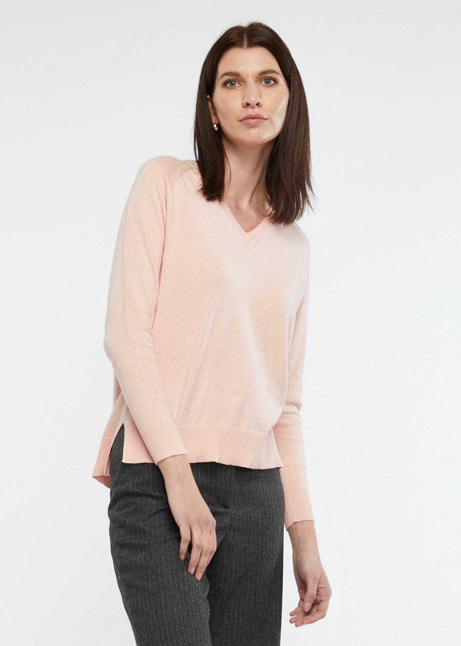 ZAKET &amp; PLOVER Essential V - Blossom Jumpers + Knitwear - Zabecca Living