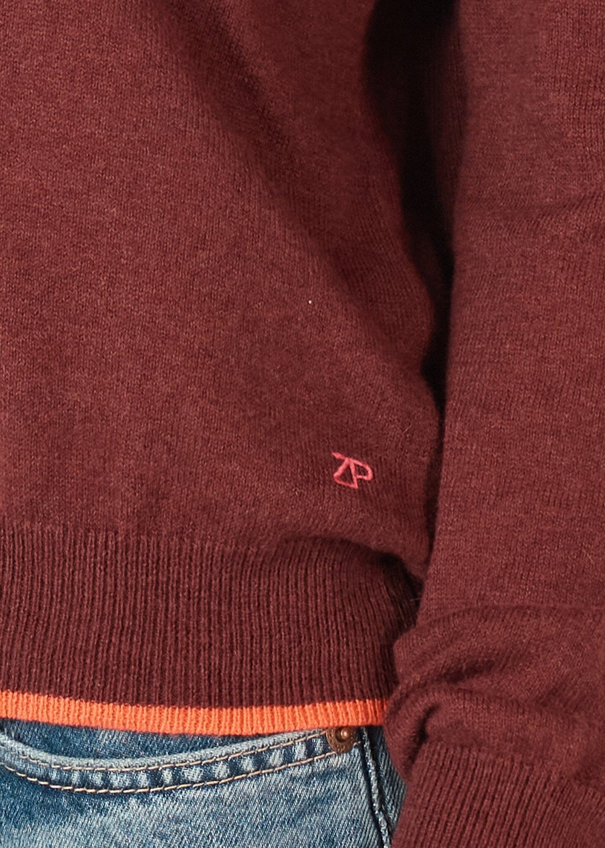 ZAKET & PLOVER Essential V Cardi - Shiraz CARDIGAN - Zabecca Living