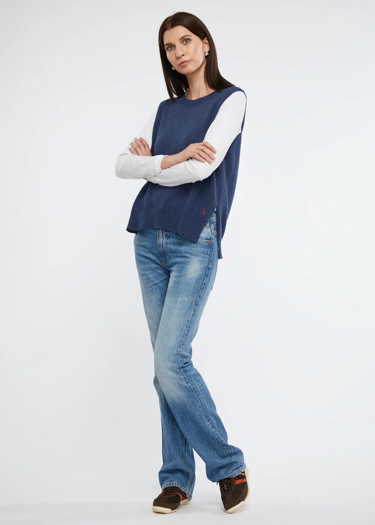 ZAKET & PLOVER Essential Vest - Denim vest - Zabecca Living