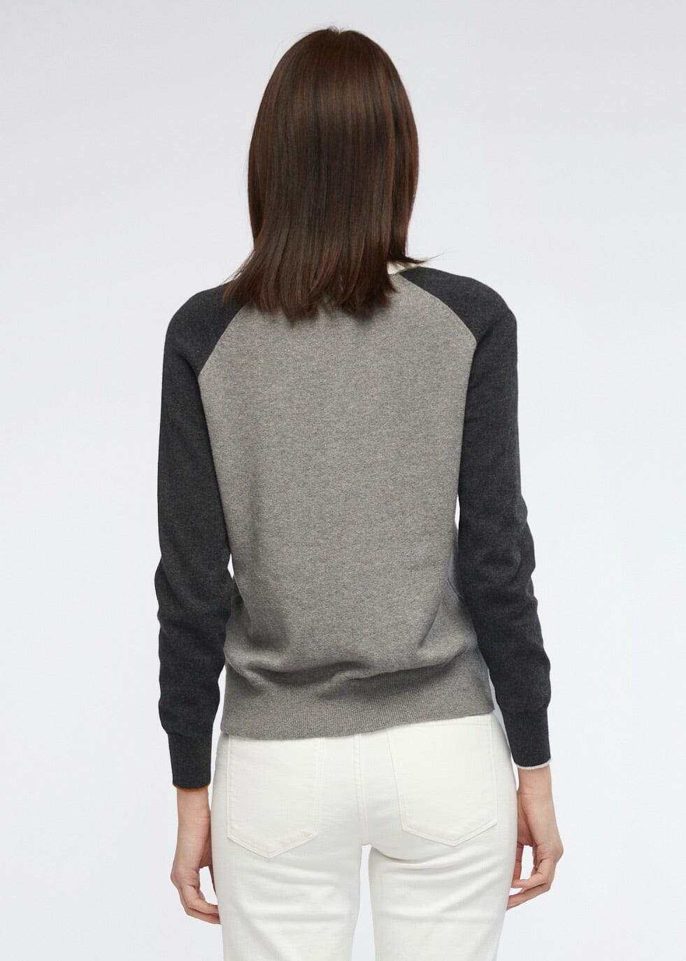 ZAKET & PLOVER Fashioned V Neck - Cloud Jumpers + Knitwear - Zabecca Living