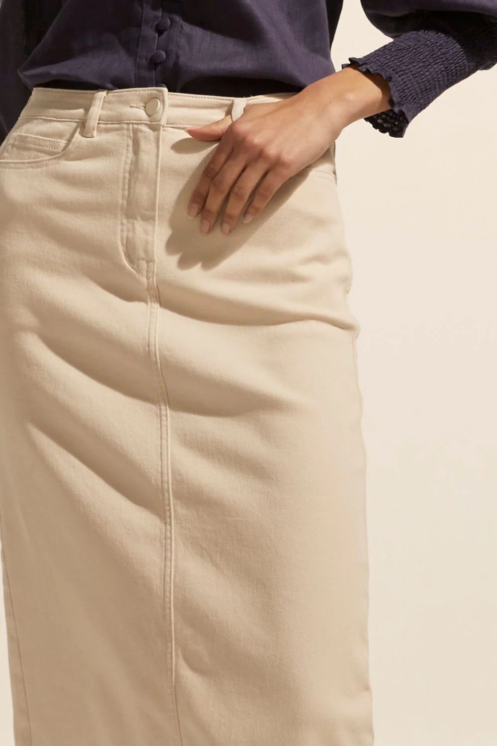 ZOE KRATZMANN Accord Skirt - Stone Skirt - Zabecca Living