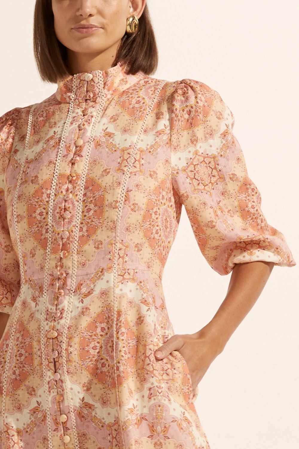 ZOE KRATZMANN Calibre Dress - Sunset Mosaic Dress - Zabecca Living