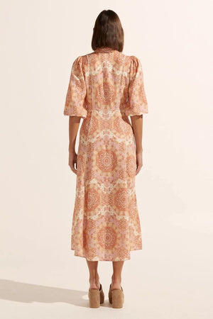 ZOE KRATZMANN Calibre Dress - Sunset Mosaic Dress - Zabecca Living