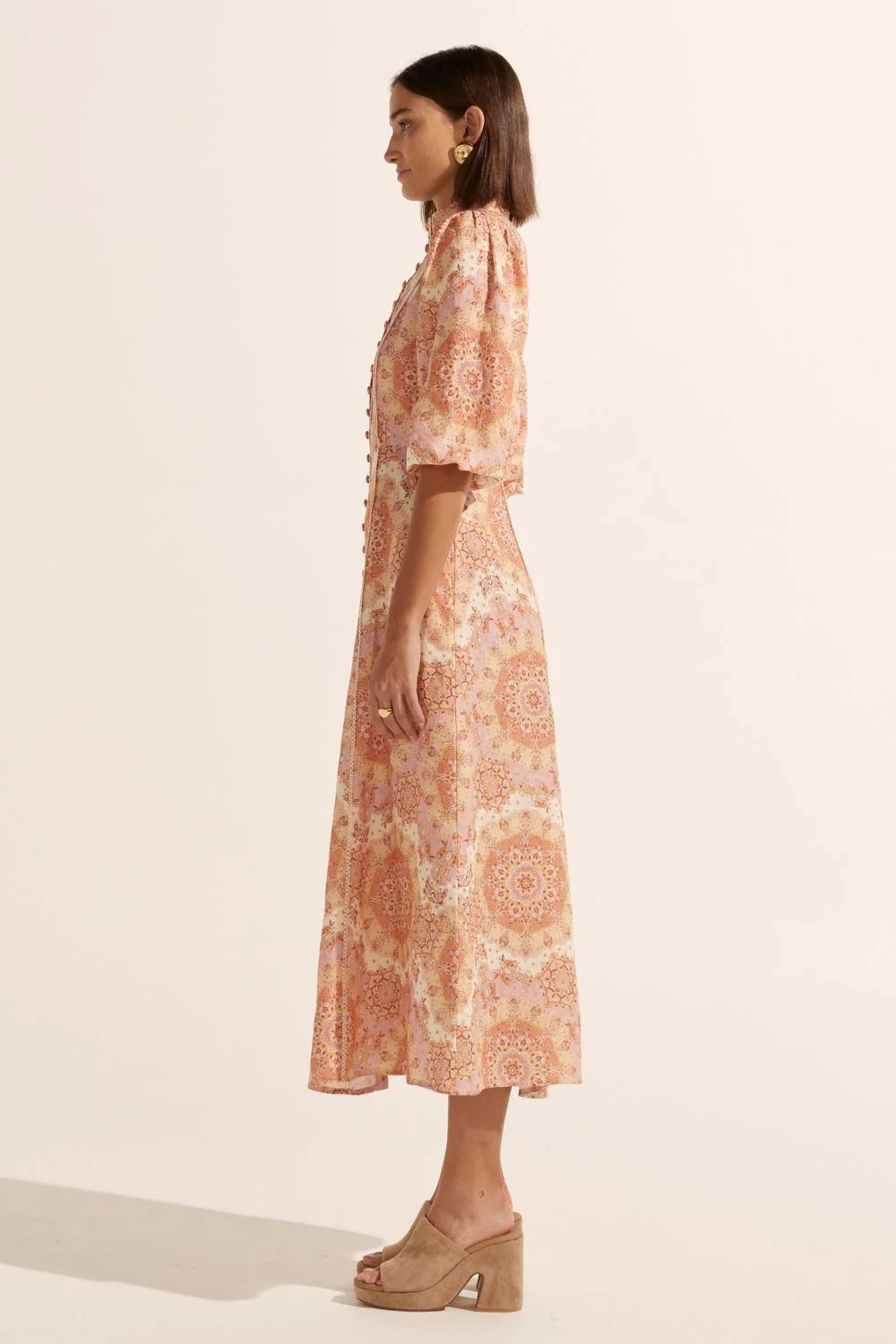 ZOE KRATZMANN Calibre Dress - Sunset Mosaic Dress - Zabecca Living