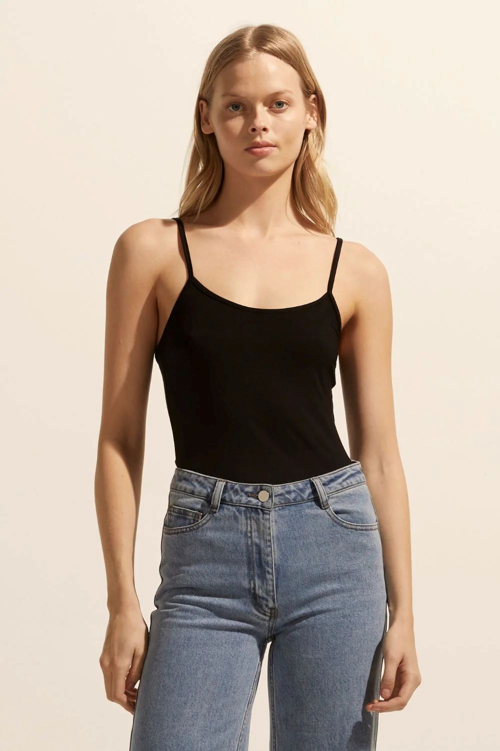 ZOE KRATZMANN Cami Top - Black Shirts &amp; Blouses - Zabecca Living