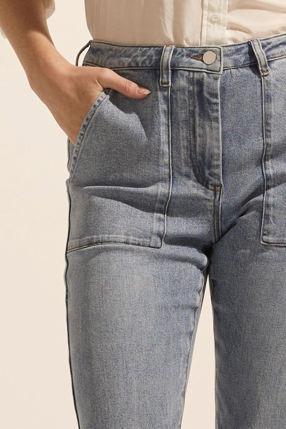 ZOE KRATZMANN Citizen Jeans - Wash Denim General - Zabecca Living