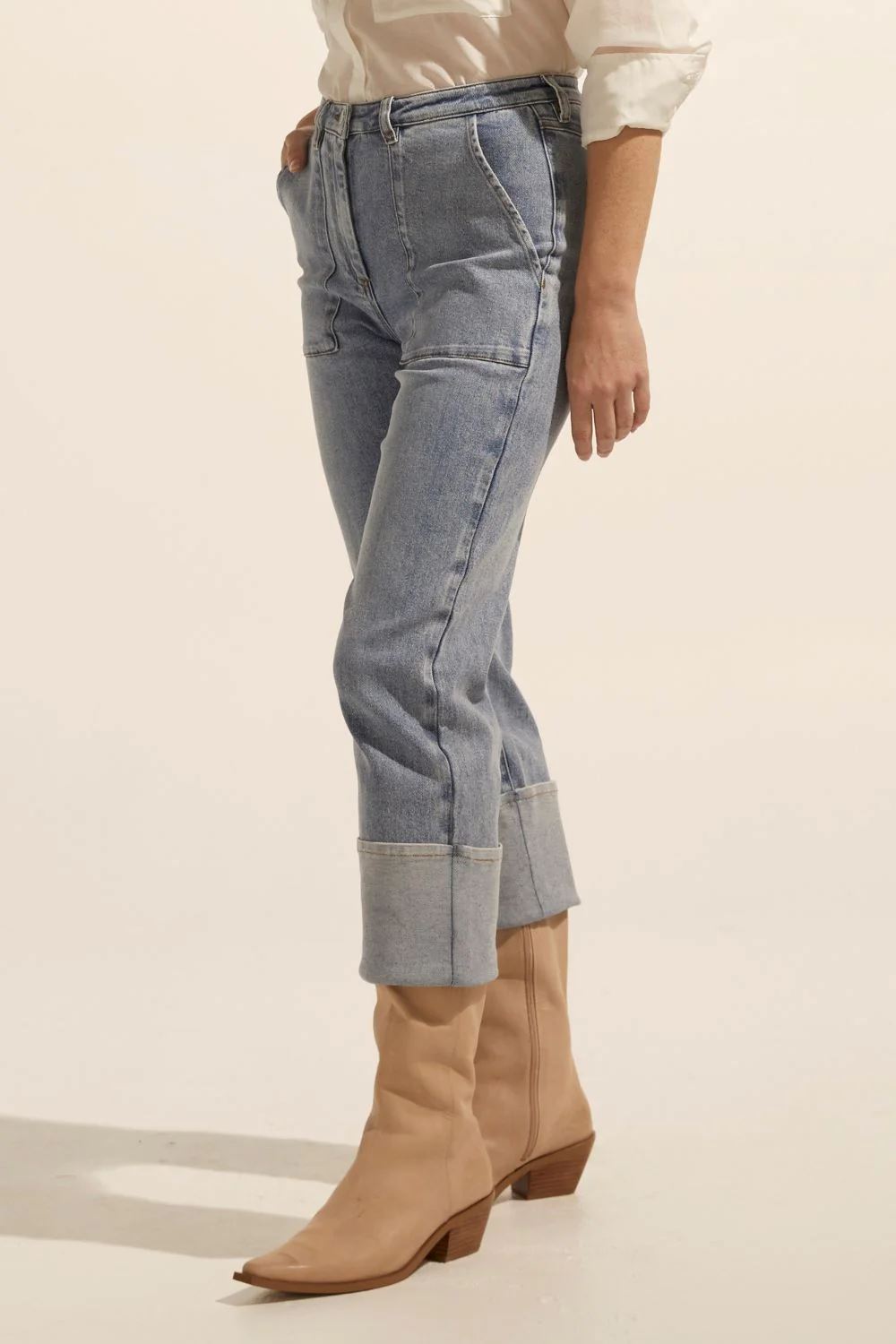 ZOE KRATZMANN Citizen Jeans - Wash Denim General - Zabecca Living