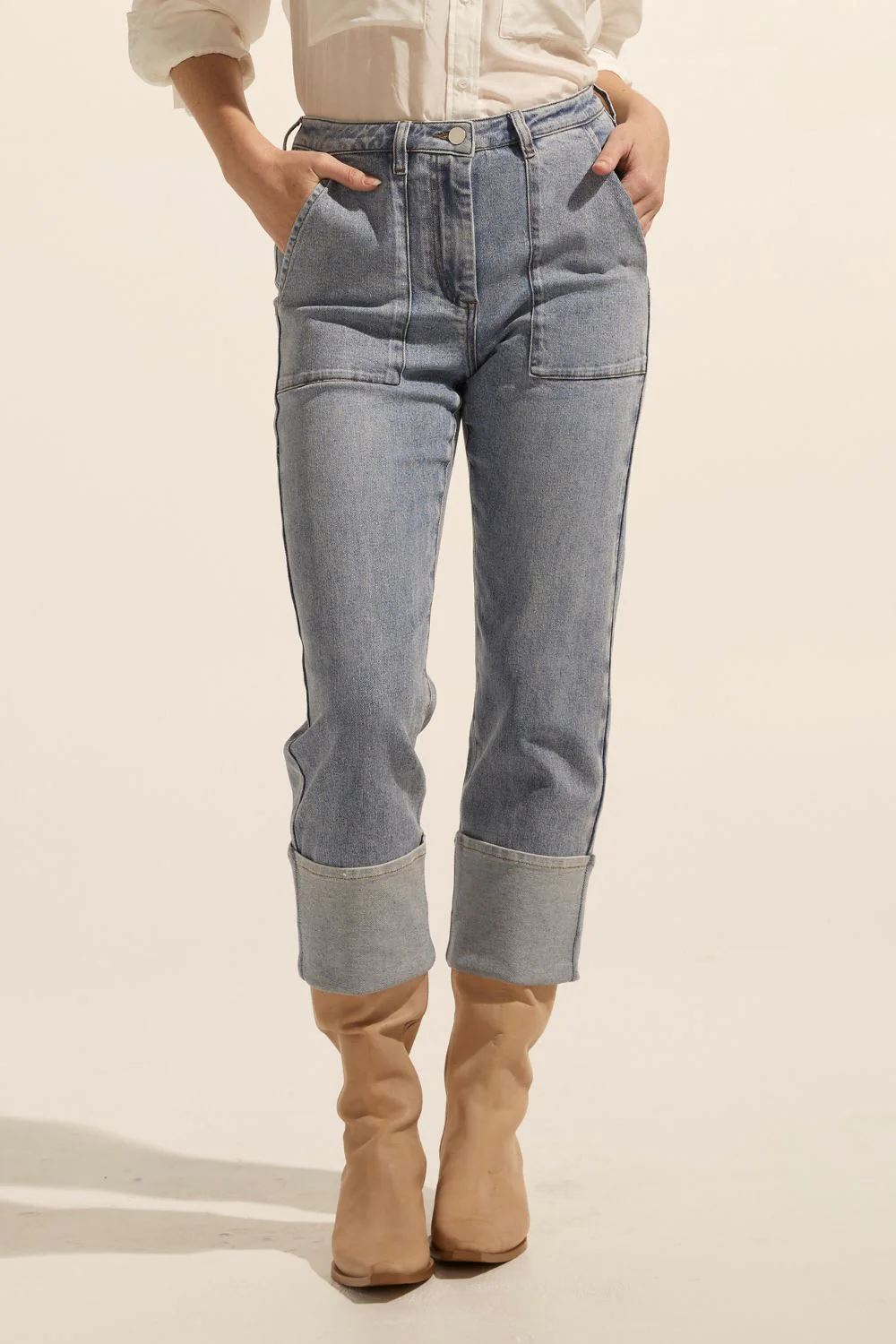 ZOE KRATZMANN Citizen Jeans - Wash Denim General - Zabecca Living