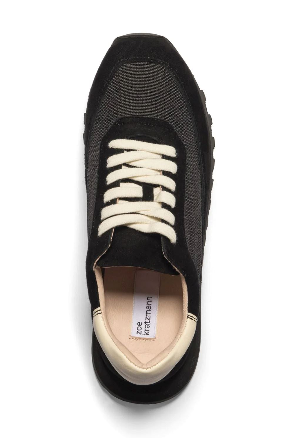 ZOE KRATZMANN Division Sneakers - Black FOOTWEAR - Zabecca Living