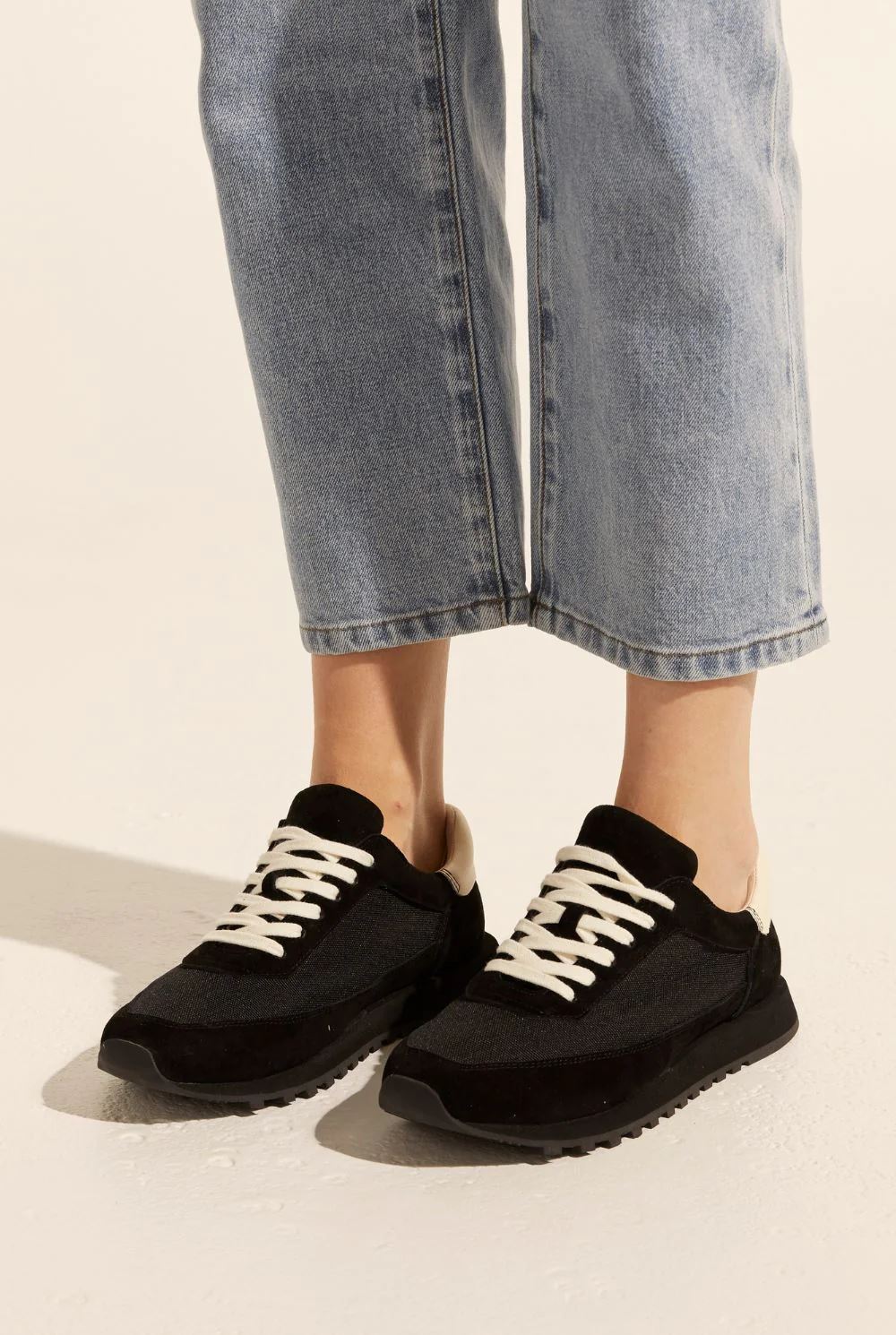 ZOE KRATZMANN Division Sneakers - Black FOOTWEAR - Zabecca Living