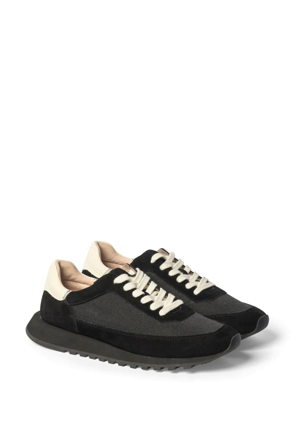 ZOE KRATZMANN Division Sneakers - Black FOOTWEAR - Zabecca Living