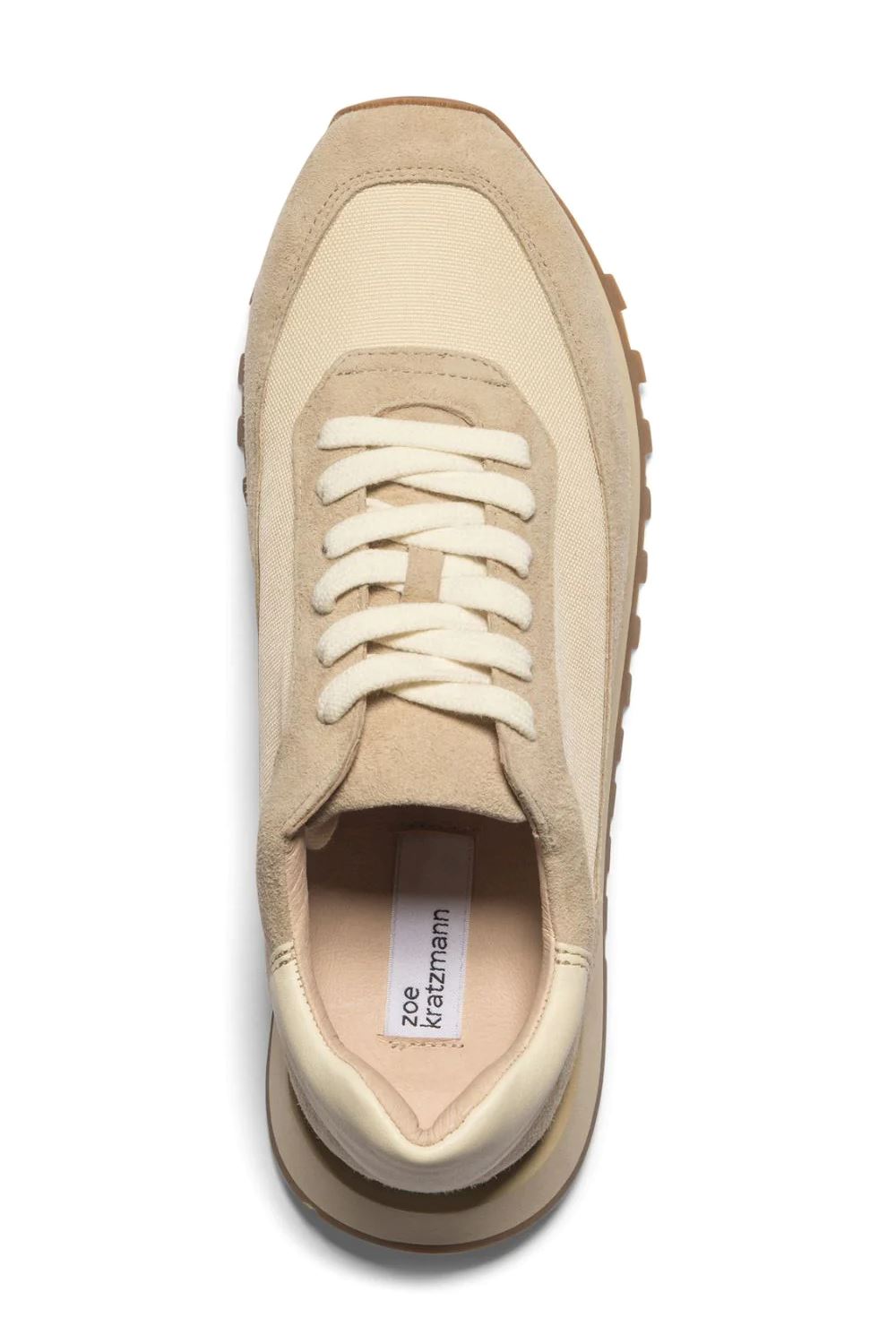 ZOE KRATZMANN Division Sneakers - Cream FOOTWEAR - Zabecca Living