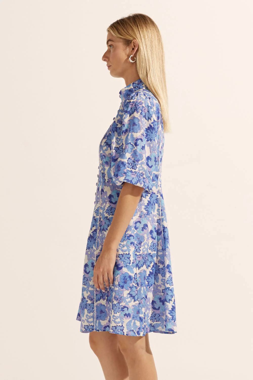 ZOE KRATZMANN Jargon Dress - Pacific Floral Dress - Zabecca Living