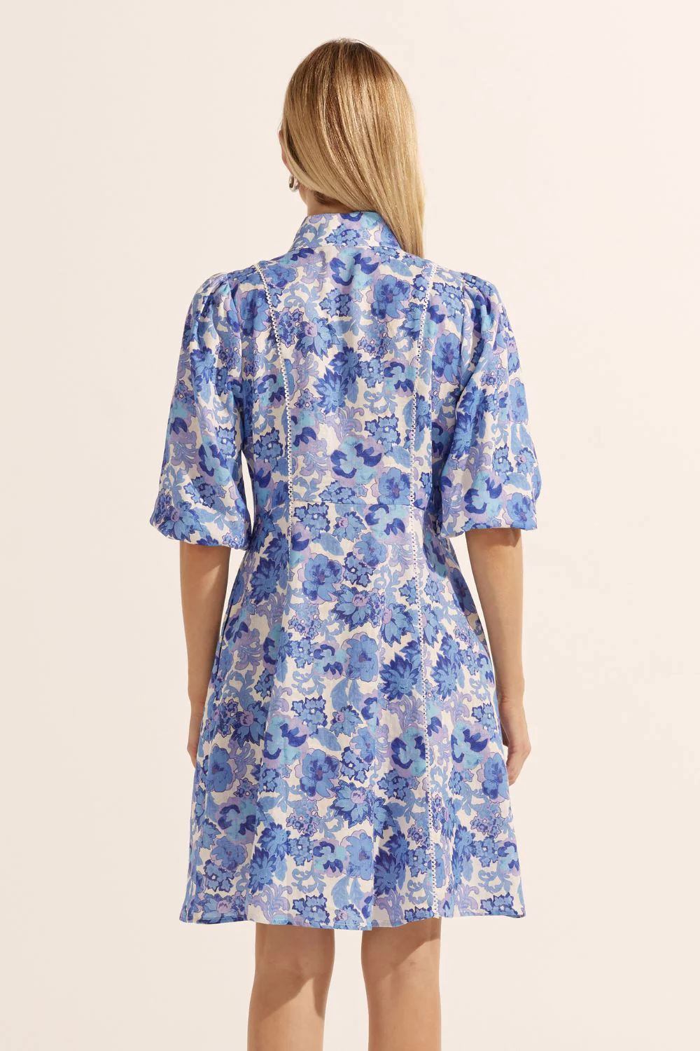 ZOE KRATZMANN Jargon Dress - Pacific Floral Dress - Zabecca Living