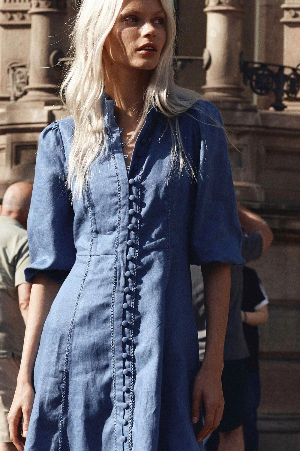 ZOE KRATZMANN Jargon Dress - Steel Dress - Zabecca Living