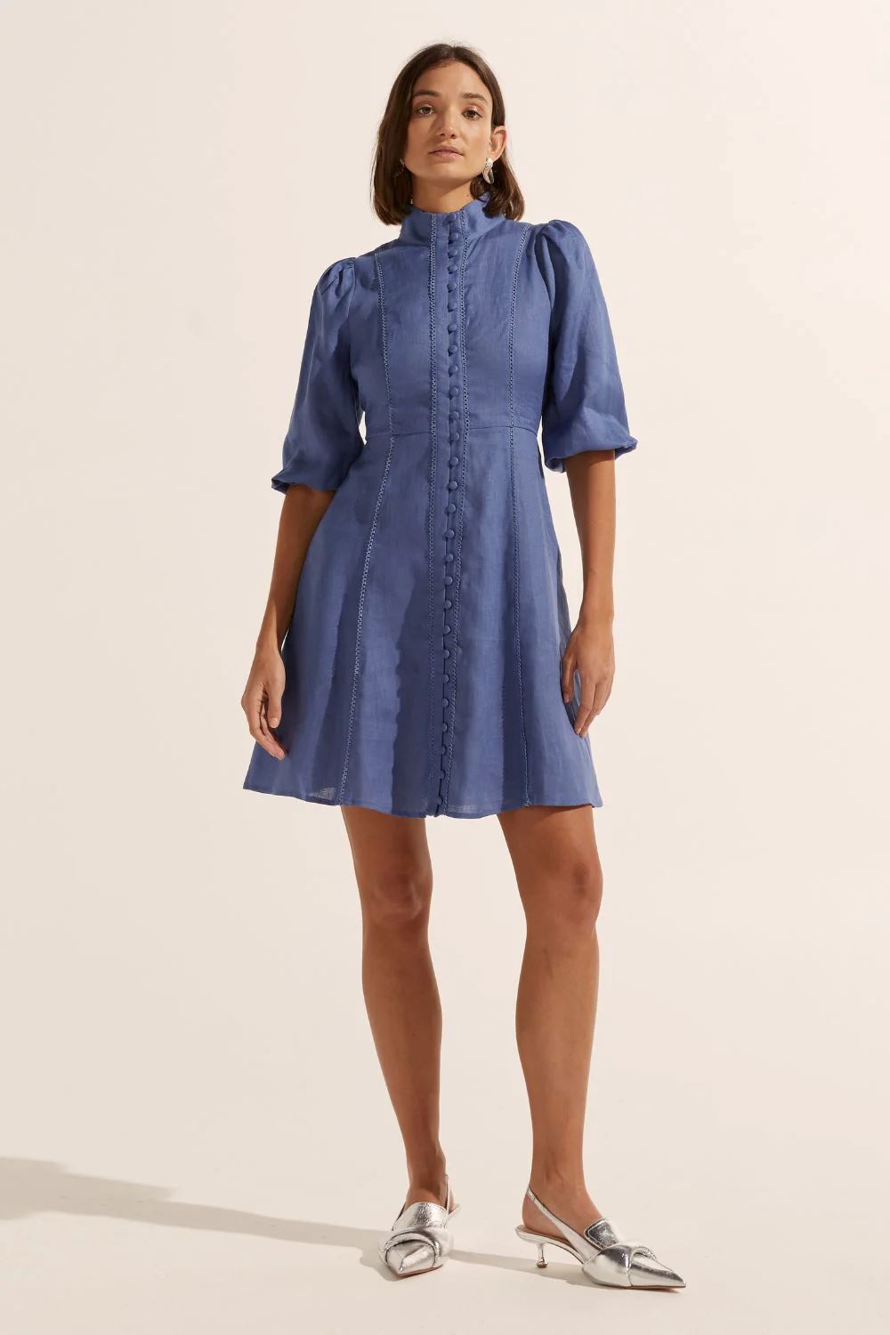 ZOE KRATZMANN Jargon Dress - Steel Dress - Zabecca Living