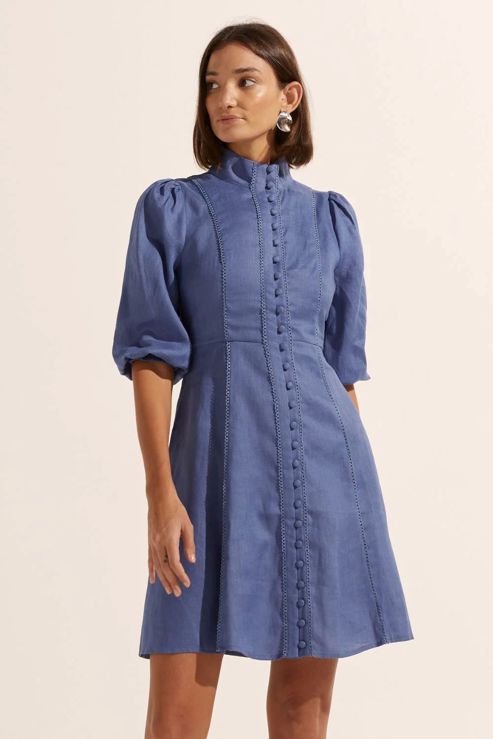 ZOE KRATZMANN Jargon Dress - Steel Dress - Zabecca Living