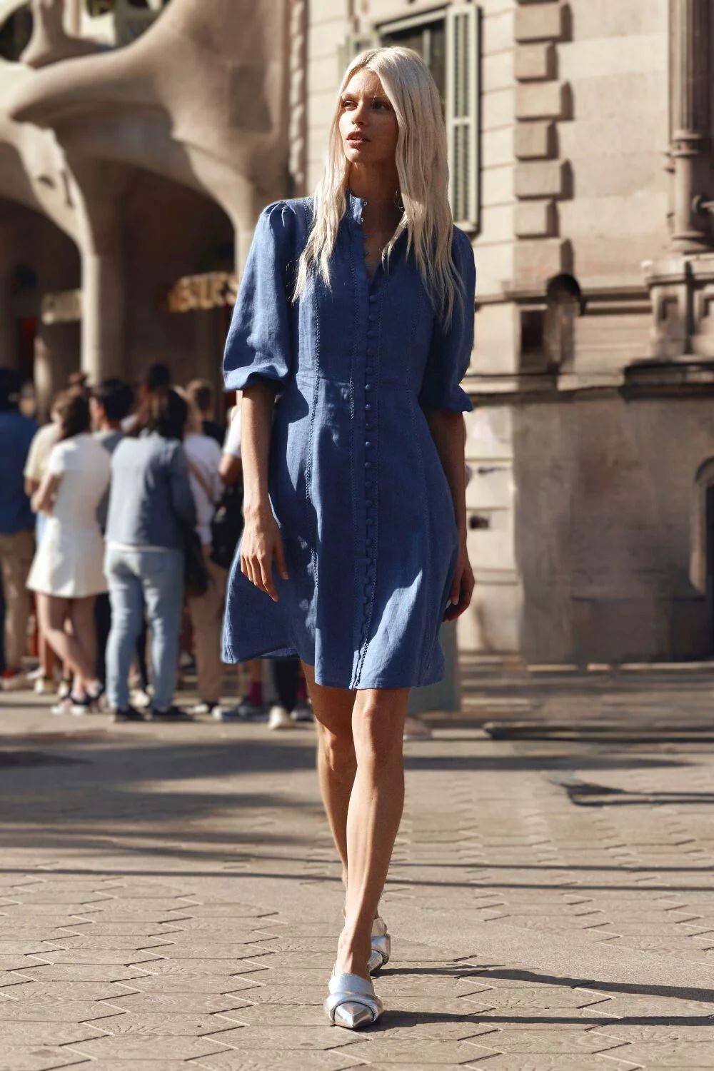 ZOE KRATZMANN Jargon Dress - Steel Dress - Zabecca Living